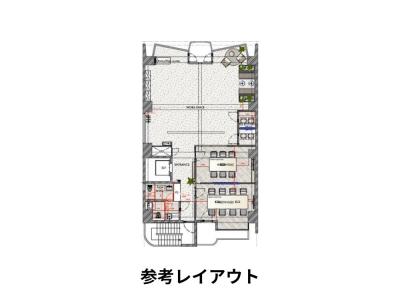 千代田区九段南のセットアップオフィス物件(九段下駅徒歩7分、約45坪)
