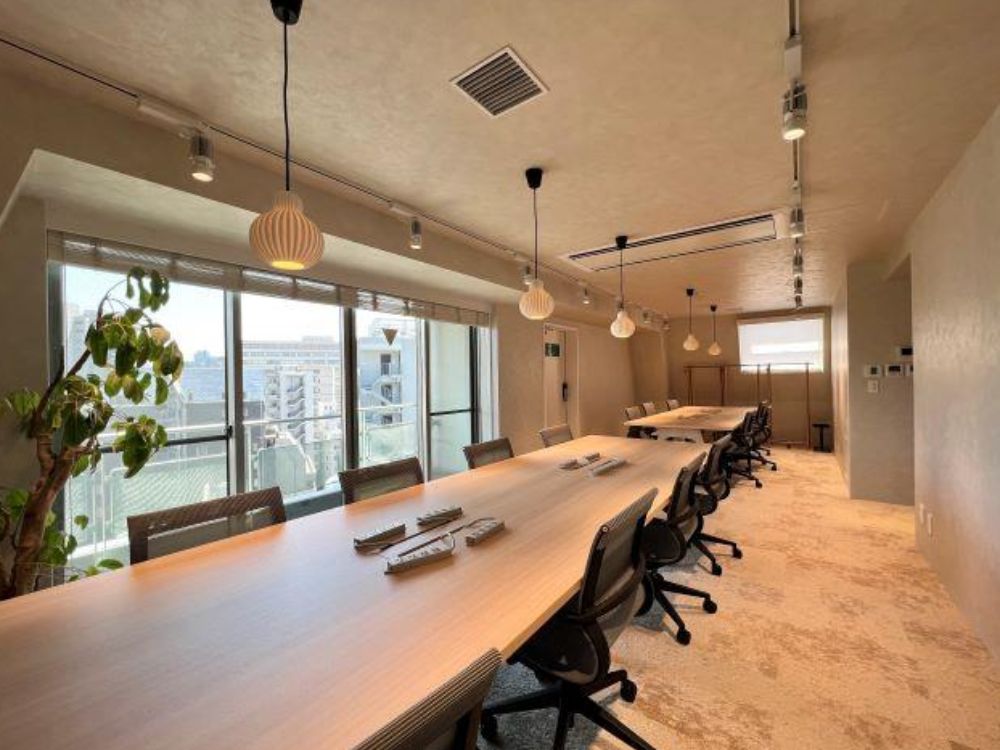 千代田区九段南のセットアップオフィス物件（九段下駅徒歩7分、約60坪）