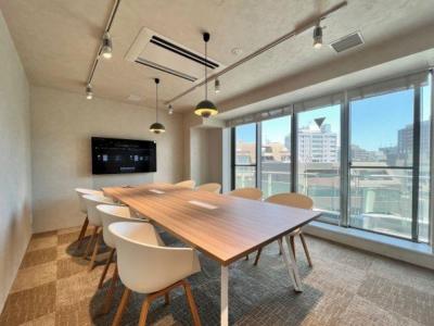 千代田区九段南のセットアップオフィス物件(九段下駅徒歩7分、約60坪)