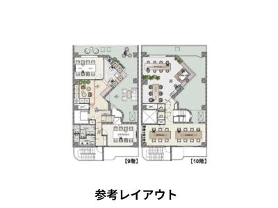千代田区九段南のセットアップオフィス物件(九段下駅徒歩7分、約60坪)