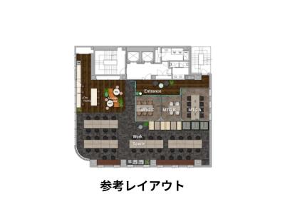 中央区八丁堀のセットアップオフィス物件（八丁堀駅徒歩1分、約75坪）