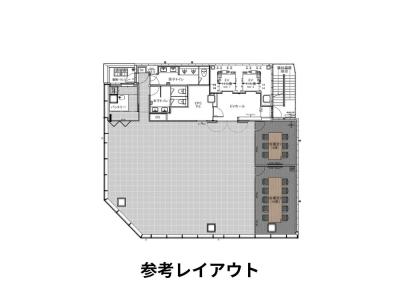 千代田区平河町の居抜きオフィス物件（永田町駅徒歩1分、約65坪）