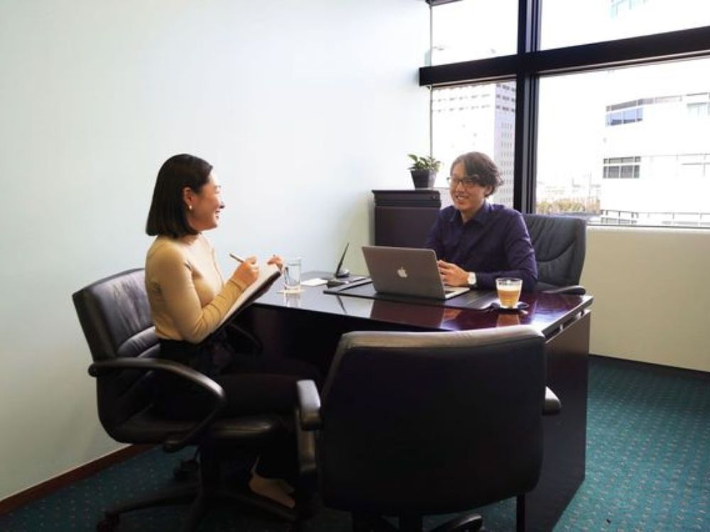 江東区有明の1-4名用オフィス物件（東京ビックサイト駅徒歩1分、10坪未満）