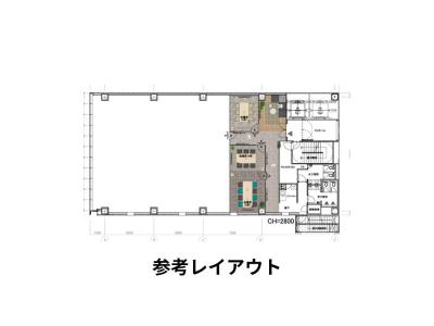 新宿区西新宿のセットアップオフィス