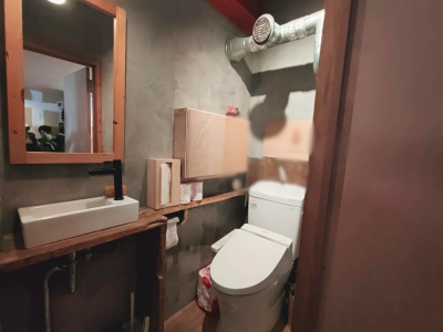 江東区牡丹の居抜き物件（門前仲町駅徒歩6分、約20坪）