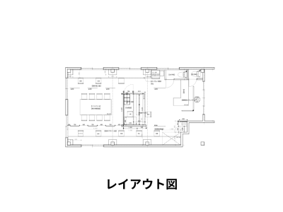 江東区牡丹の居抜き物件（門前仲町駅徒歩6分、約20坪）