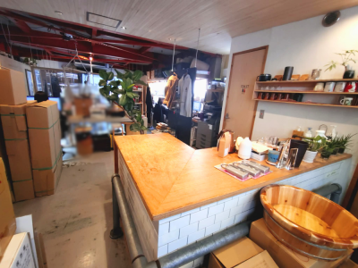 江東区牡丹の居抜き物件（門前仲町駅徒歩6分、約20坪）