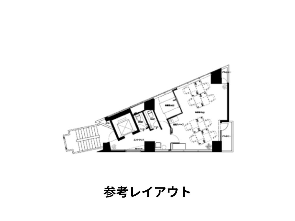 千代田区飯田橋のリバーサイドオフィス物件（飯田橋駅徒歩1分、約15坪）