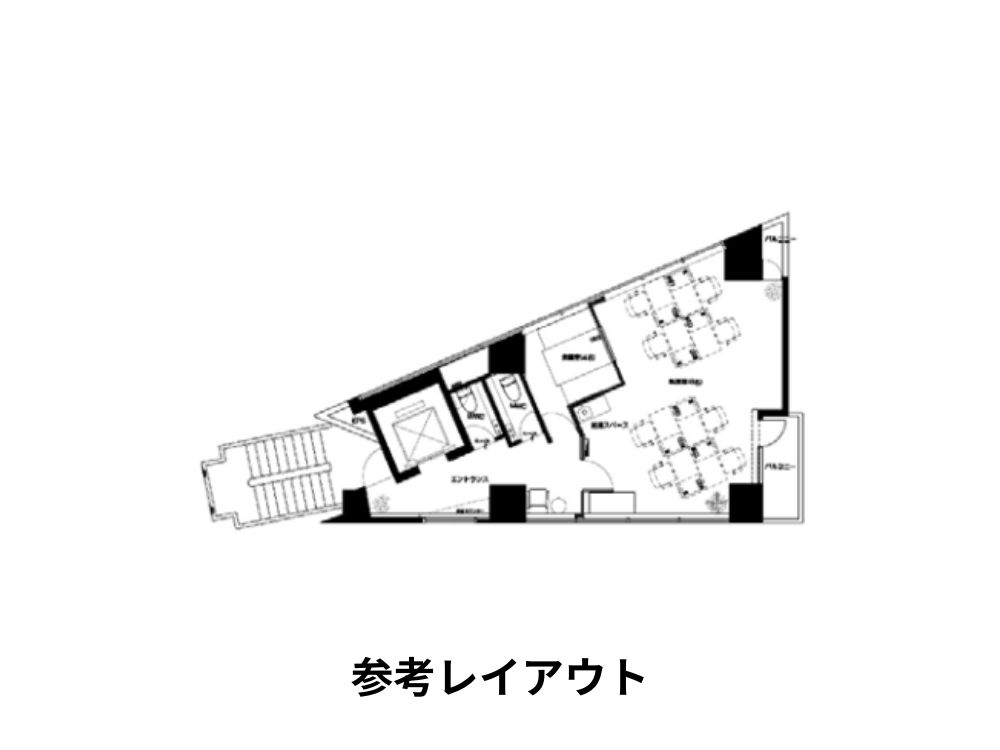 千代田区飯田橋のリバーサイドオフィス物件（飯田橋駅徒歩1分、約15坪）