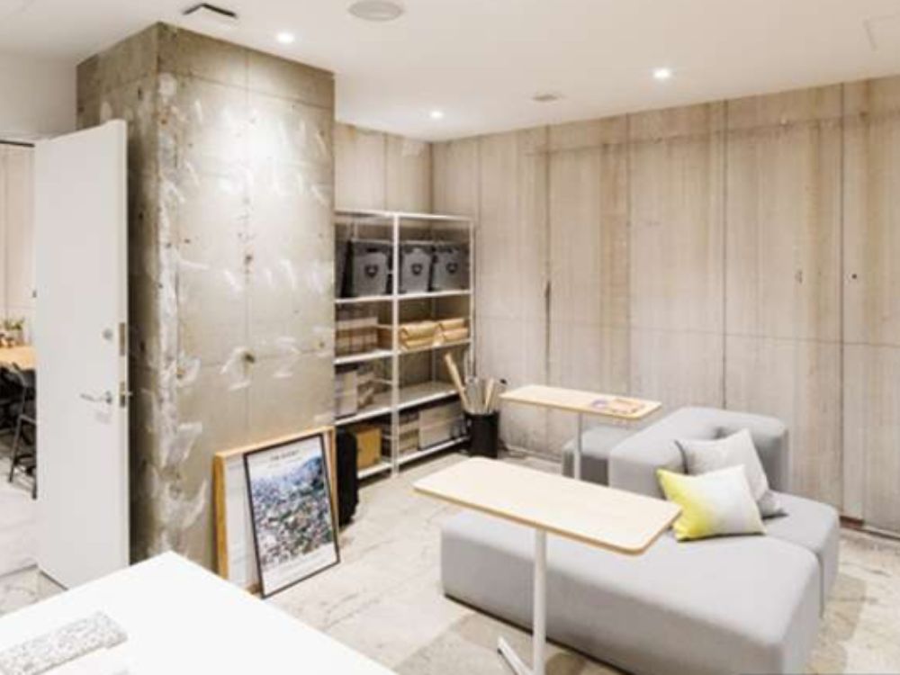 新宿区新宿の8名用オフィス物件（新宿三丁目駅徒歩1分、10坪未満）