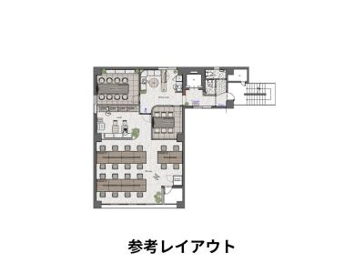 千代田区内神田のセットアッオフィス物件（大手町駅徒歩5分、約35坪）