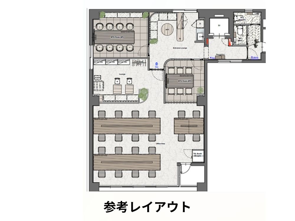 千代田区内神田のフルセットアップ物件（大手町駅徒歩5分、約35坪）