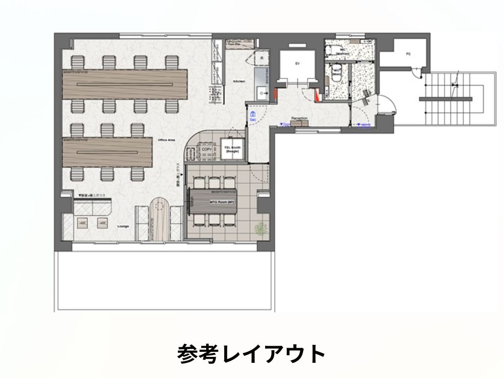千代田区内神田のフルセットアップ物件（大手町駅徒歩5分、約25坪）