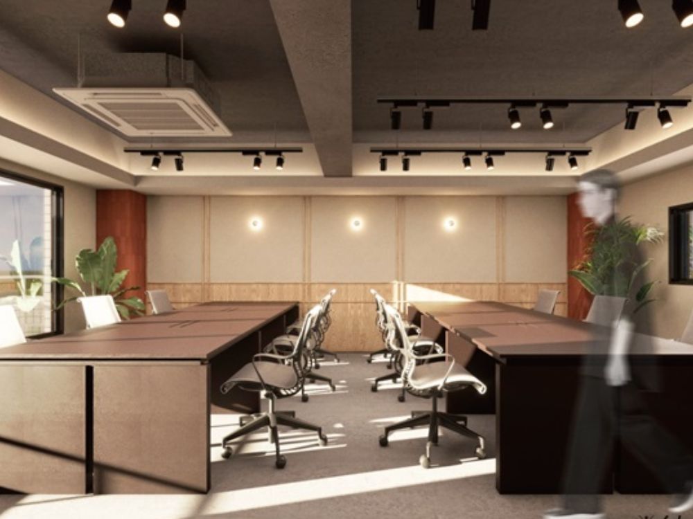 千代田区内神田のフルセットアップオフィス物件（大手町駅徒歩5分、約20坪）