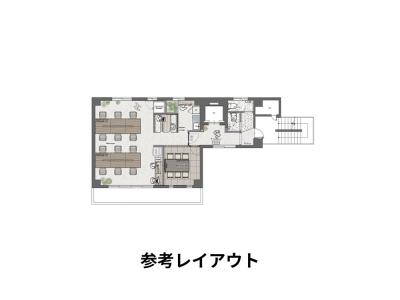 千代田区内神田のフルセットアップオフィス物件(大手町駅徒歩5分、約20坪)