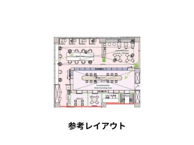 新宿区下宮比町のセットアップオフィス物件（飯田橋駅徒歩2分、約55坪）