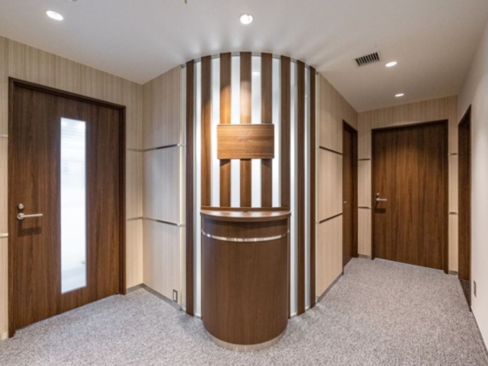 千代田区九段南のセットアップオフィス物件（市ヶ谷駅徒歩8分、約45坪）