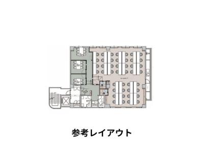 渋谷区神宮前のセットアップオフィス物件（明治神宮前駅5分、約55坪）