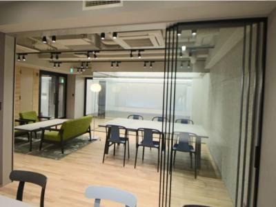 千代田区神田三崎町のリノベーションオフィス物件（水道橋駅徒歩1分、約35坪）
