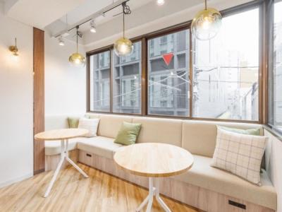 千代田区神田神保町のフルセットアップオフィス物件（神保町駅徒歩2分、約30坪）