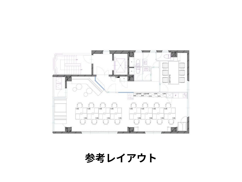 千代田区神田神保町のフルセットアップオフィス物件（神保町駅徒歩2分、約30坪）