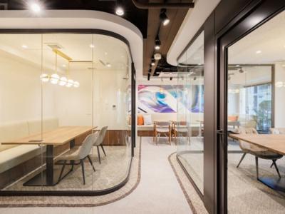 千代田区神田神保町のフルセットアップオフィス物件(神保町駅徒歩2分、約30坪)