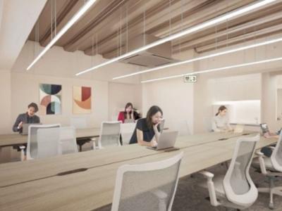 千代田区神田須田町のフルセットアップオフィス物件(淡路町駅徒歩1分、約25坪)