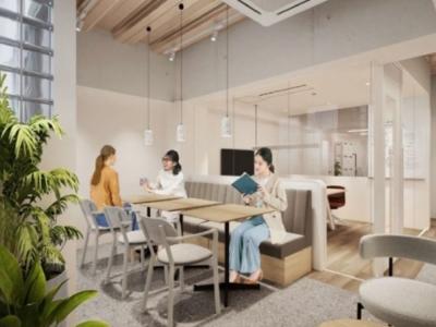 千代田区神田須田町のフルセットアップオフィス物件(淡路町駅徒歩1分、約25坪)