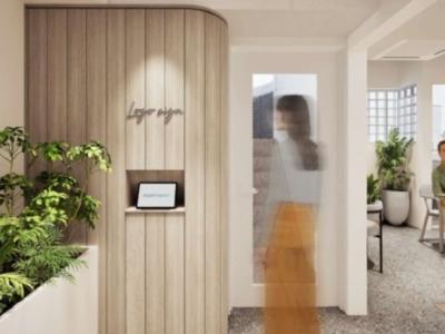 千代田区神田須田町のフルセットアップオフィス物件(淡路町駅徒歩1分、約25坪)