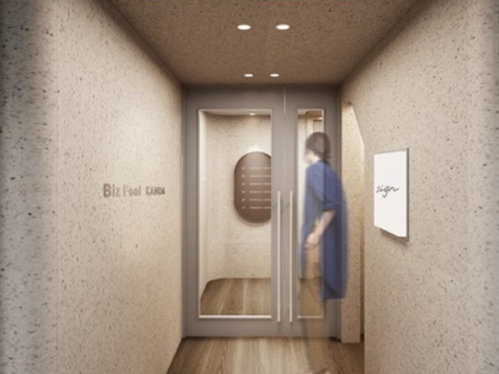 千代田区神田須田町のフルセットアップオフィス物件（淡路町駅徒歩1分、約25坪）