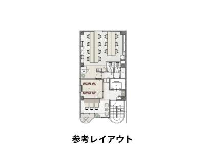 千代田区神田須田町のフルセットアップオフィス物件(淡路町駅徒歩1分、約25坪)