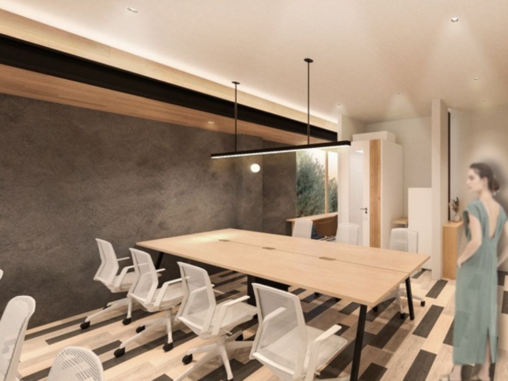 渋谷区東のセットアップオフィス物件（恵比寿駅徒歩4分、約25坪）