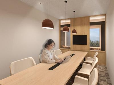 渋谷区東のセットアップオフィス物件(恵比寿駅徒歩4分、約25坪)