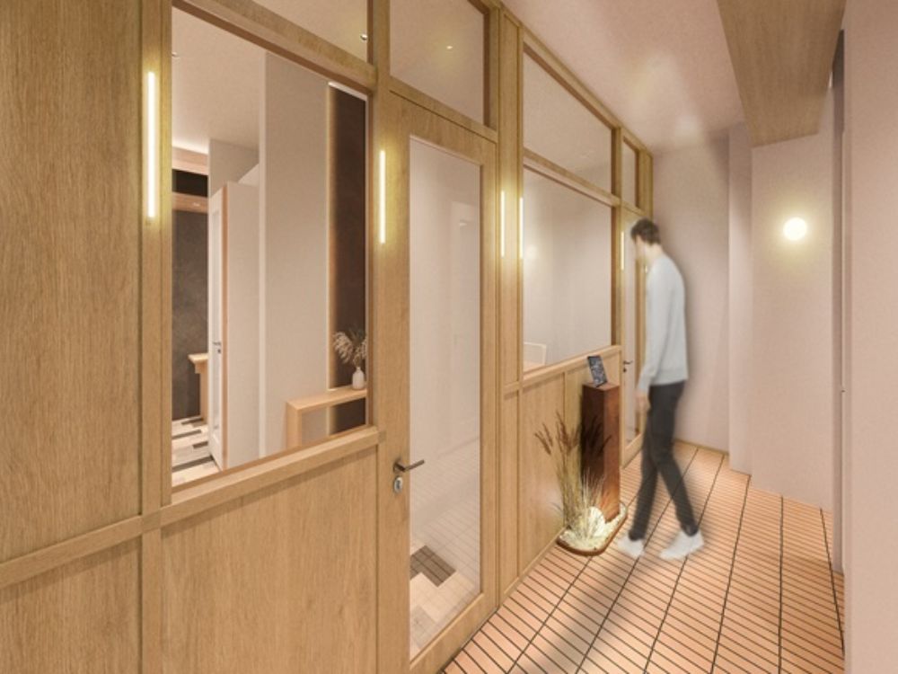 渋谷区東のセットアップオフィス物件（恵比寿駅徒歩4分、約25坪）