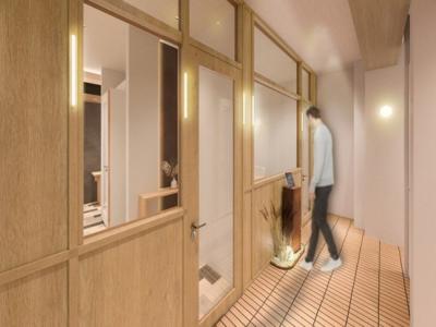 渋谷区東のセットアップオフィス物件(恵比寿駅徒歩4分、約25坪)