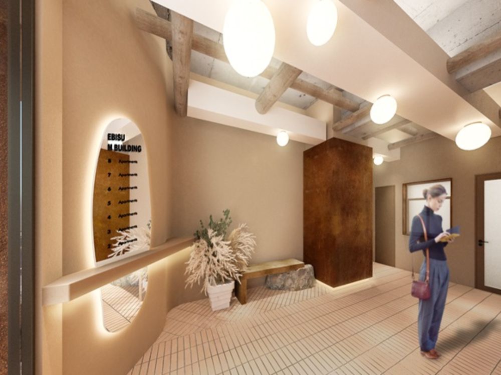 渋谷区東のセットアップオフィス物件（恵比寿駅徒歩4分、約25坪）