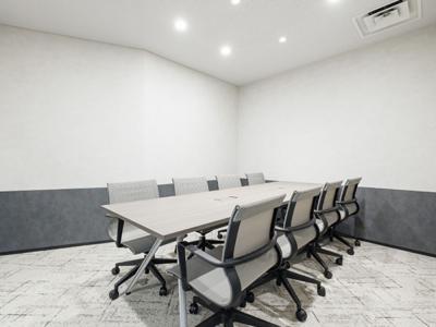 千代田区神田東松下町のセットアップオフィス物件（岩本町駅徒歩3分、約40坪）