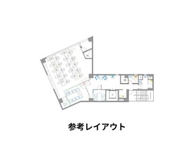 千代田区神田東松下町のセットアップオフィス物件(岩本町駅徒歩3分、約40坪)