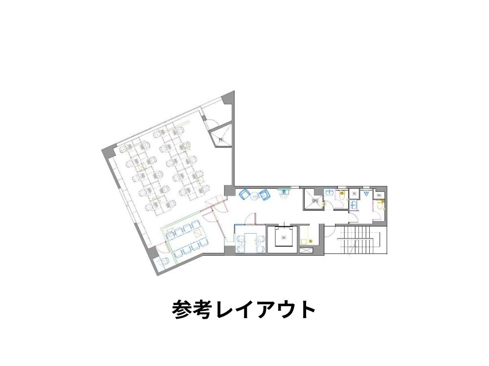 千代田区神田東松下町のセットアップオフィス