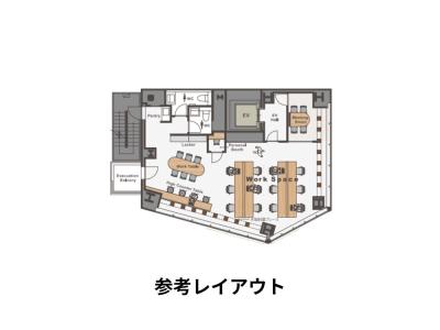 渋谷区道玄坂のセットアップオフィス物件（神泉駅徒歩4分、約30坪）