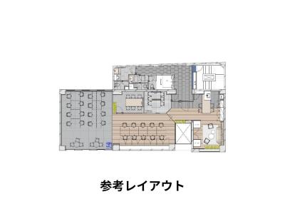 新宿区西新宿のセットアップオフィス物件(西新宿駅徒歩5分、約55坪)