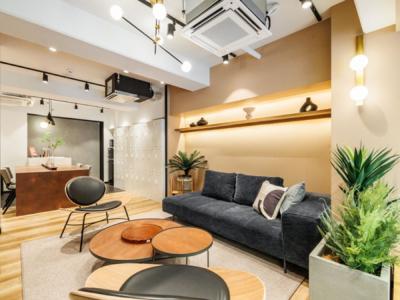 新宿区西新宿のセットアップオフィス物件(西新宿駅徒歩5分、約55坪)