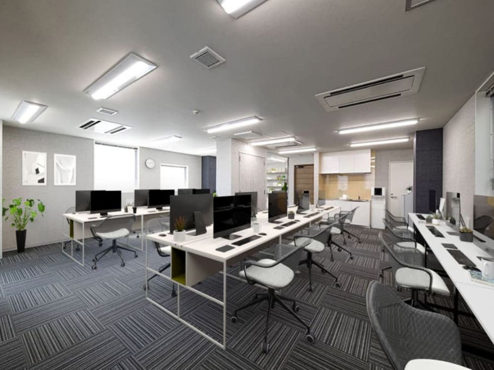 新宿区大久保の20-30名用オフィス物件（東新宿駅徒歩1分）