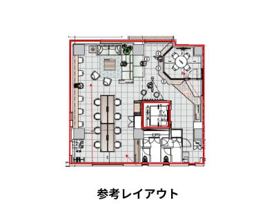 渋谷区神山町のフルセットアップオフィス物件（代々木公園駅徒歩9分、約35坪）