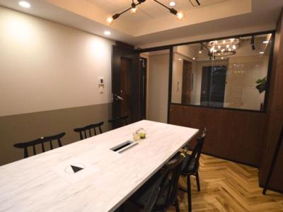 中央区八丁堀のフルセットアップオフィス物件(八丁堀駅徒歩2分、約20坪)