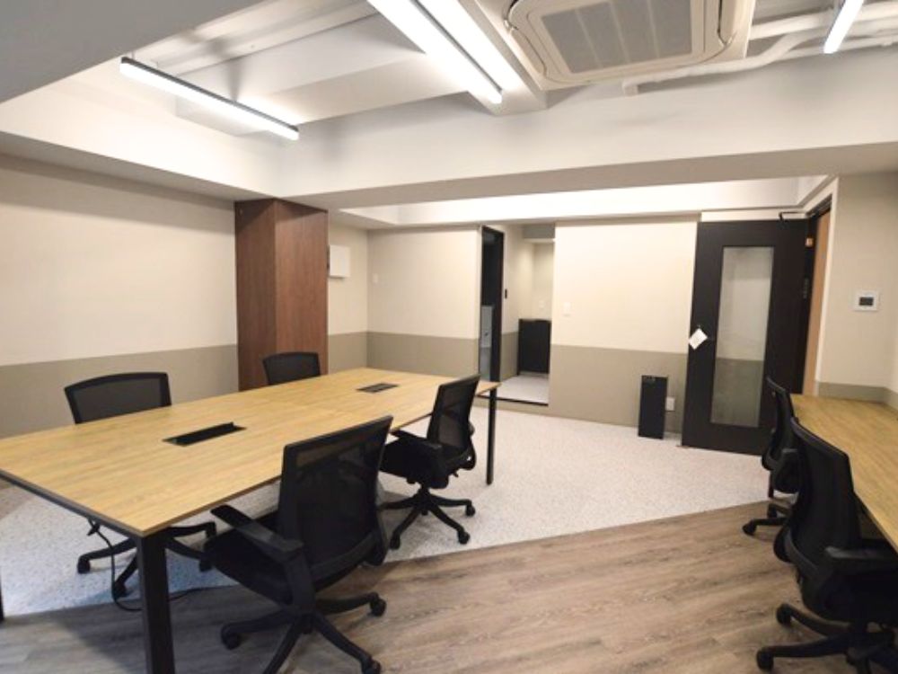 中央区八丁堀のフルセットアップオフィス物件（八丁堀駅徒歩2分、約20坪）