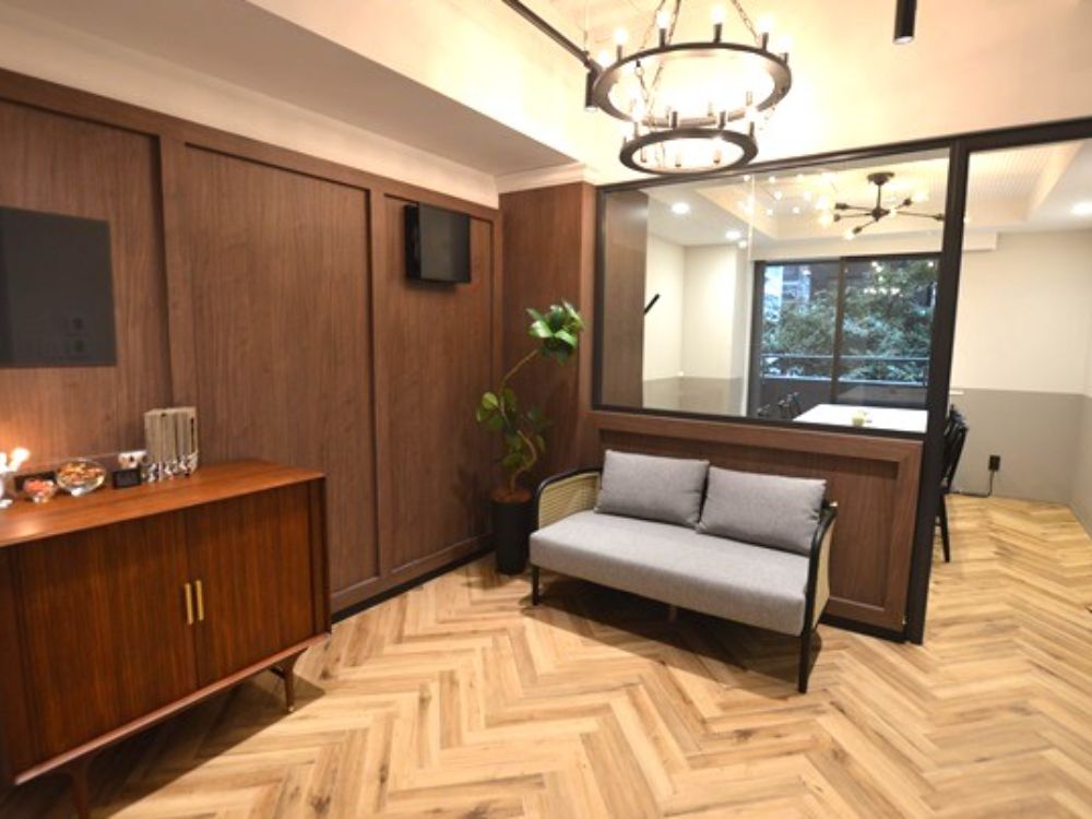 中央区八丁堀のフルセットアップオフィス物件（八丁堀駅徒歩2分、約20坪）