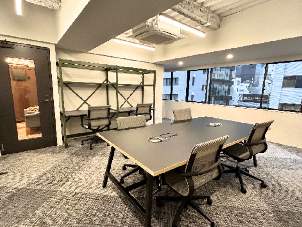 中央区八丁堀のフルセットアップオフィス物件（八丁堀駅徒歩2分、約20坪）