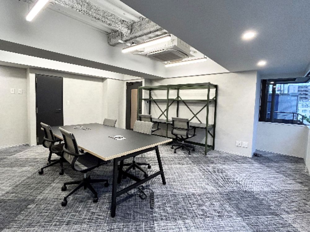 中央区八丁堀のフルセットアップオフィス物件（八丁堀駅徒歩2分、約20坪）