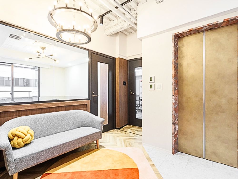 中央区八丁堀のフルセットアップオフィス物件（八丁堀駅徒歩2分、約20坪）